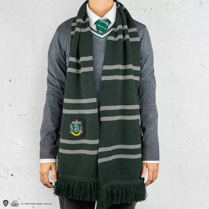 Cinereplicas Harry Potter: Foulard Serpentard 1 Cinereplicas Harry Potter: Foulard Serpentard