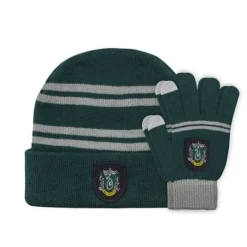 Cinereplicas Harry Potter: Gants Et Chapeaux Pour Enfants, Serpentard