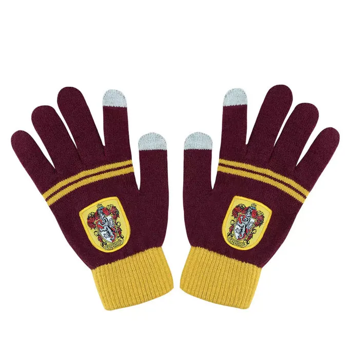 Cinereplicas Harry Potter: Gants, Gryffondor Bourgogne 2 Cinereplicas Harry Potter: Gants, Gryffondor Bourgogne – Image 2
