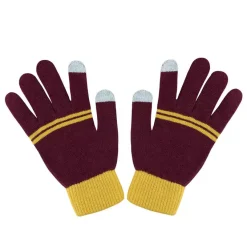 Cinereplicas Harry Potter: Gants, Gryffondor Bourgogne 5 Cinereplicas Harry Potter: Gants, Gryffondor Bourgogne -Tudor Soldes Magasin harry potter gants gryffondor bourgogne 2