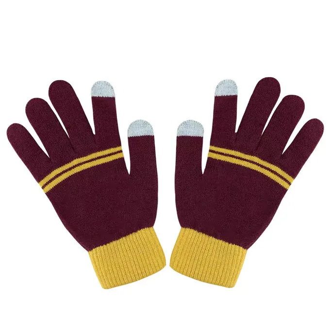 Cinereplicas Harry Potter: Gants, Gryffondor Bourgogne 3 Cinereplicas Harry Potter: Gants, Gryffondor Bourgogne – Image 3