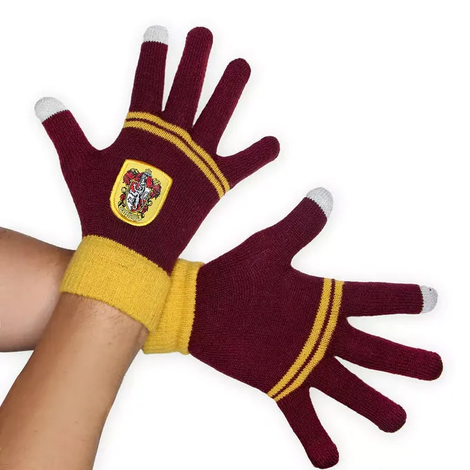 Cinereplicas Harry Potter: Gants, Gryffondor Bourgogne 1 Cinereplicas Harry Potter: Gants, Gryffondor Bourgogne