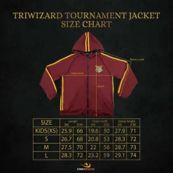 Cinereplicas Harry Potter: Gilet De Tasse Triwizard 6 Cinereplicas Harry Potter: Gilet De Tasse Triwizard -Tudor Soldes Magasin harry potter gilet de tasse triwizard 1