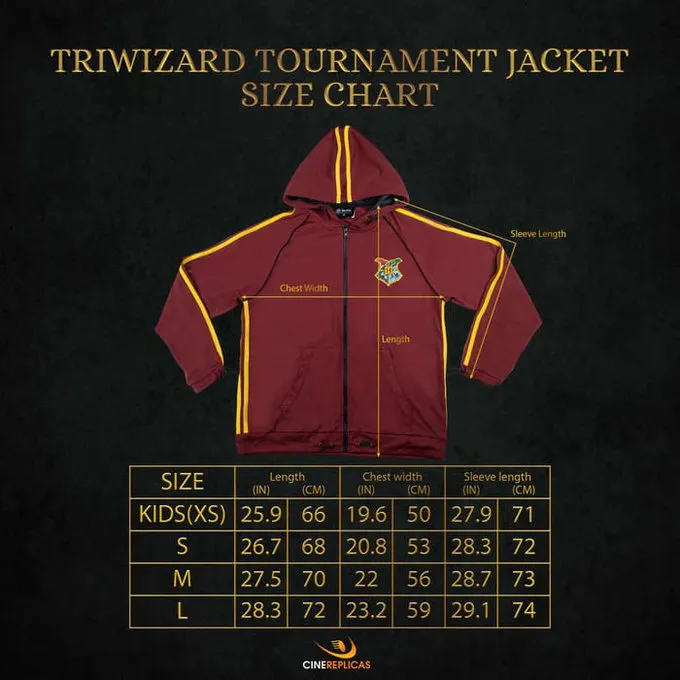 Cinereplicas Harry Potter: Gilet De Tasse Triwizard 2 Cinereplicas Harry Potter: Gilet De Tasse Triwizard – Image 2
