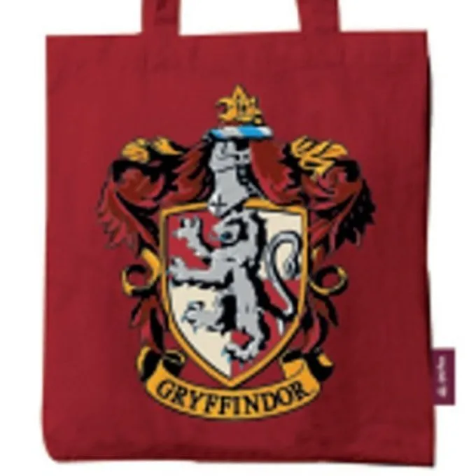 Half Moon Bay Harry Potter: Gryffindor Tote Bag 1 Half Moon Bay Harry Potter: Gryffindor Tote Bag