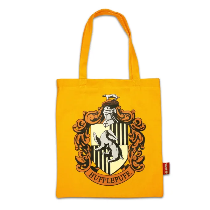 Half Moon Bay Harry Potter: Hufflepuff Tote Bag 1 Half Moon Bay Harry Potter: Hufflepuff Tote Bag