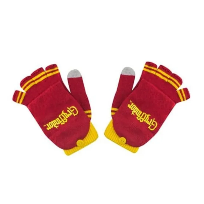 Cinereplicas Harry Potter: Mittens, Gryffondor Rouge 2 Cinereplicas Harry Potter: Mittens, Gryffondor Rouge – Image 2