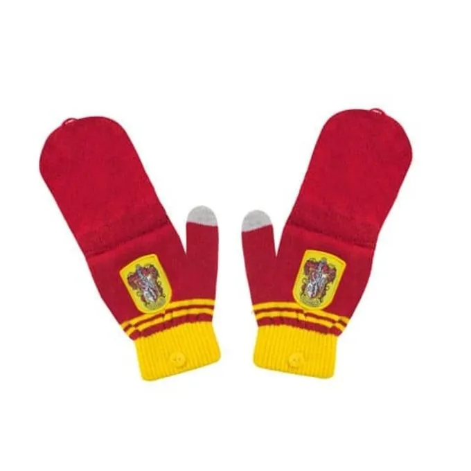 Cinereplicas Harry Potter: Mittens, Gryffondor Rouge 1 Cinereplicas Harry Potter: Mittens, Gryffondor Rouge