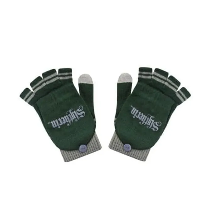 Cinereplicas Harry Potter: Mittens, Serpentard 2 Cinereplicas Harry Potter: Mittens, Serpentard – Image 2