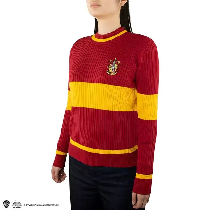 Cinereplicas Harry Potter: Pull Quidditch, Gryffondor 2 Cinereplicas Harry Potter: Pull Quidditch, Gryffondor – Image 2