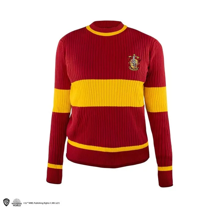 Cinereplicas Harry Potter: Pull Quidditch, Gryffondor 1 Cinereplicas Harry Potter: Pull Quidditch, Gryffondor