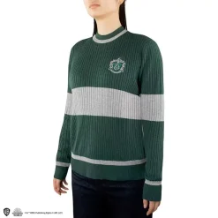 Cinereplicas Harry Potter: Pull Quidditch, Serpentard 7 Cinereplicas Harry Potter: Pull Quidditch, Serpentard -Tudor Soldes Magasin harry potter pull quidditch serpentard 2
