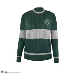 Cinereplicas Harry Potter: Pull Quidditch, Serpentard 8 Cinereplicas Harry Potter: Pull Quidditch, Serpentard -Tudor Soldes Magasin harry potter pull quidditch serpentard 3