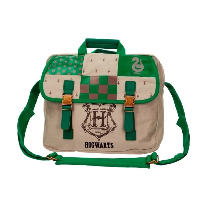 SD Toys Harry Potter: Slytherin Big Canvas Bag - 35 X 30 Cm 1 SD Toys Harry Potter: Slytherin Big Canvas Bag - 35 X 30 Cm