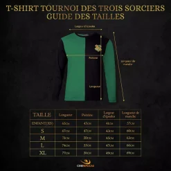 Cinereplicas Harry Potter: Slytherin Malfoy Triwizard Cup Shirt 8 Cinereplicas Harry Potter: Slytherin Malfoy Triwizard Cup Shirt -Tudor Soldes Magasin harry potter slytherin malfoy triwizard cup shirt 3
