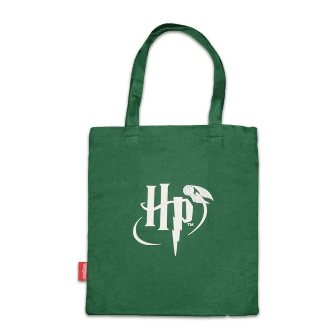 Half Moon Bay Harry Potter: Slytherin Tote Bag 2 Half Moon Bay Harry Potter: Slytherin Tote Bag – Image 2
