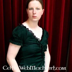 Leonardo Carbone Haut Marta Vert -Tudor Soldes Magasin haut marta vert 4