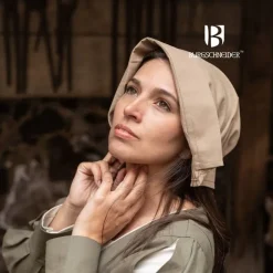 Burgschneider Helga De Capuchon Médiéval, Sable