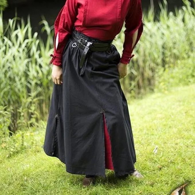 Epic Armoury Jupe De Combat, Noir 1 Epic Armoury Jupe De Combat, Noir