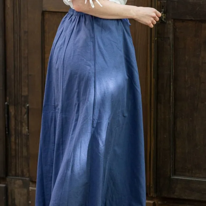 Leonardo Carbone Jupe Inge, Bleu 1 Leonardo Carbone Jupe Inge, Bleu