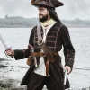 Manteau De Pirate Teach, Marron