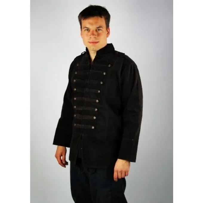 Leonardo Carbone Manteau Du Marin Du 18ème Siècle Marron 2 Leonardo Carbone Manteau Du Marin Du 18ème Siècle Marron – Image 2