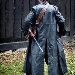 Epic Armoury Manteau En Cuir Hellsing, Noir 8 Epic Armoury Manteau En Cuir Hellsing, Noir -Tudor Soldes Magasin manteau en cuir hellsing noir 2