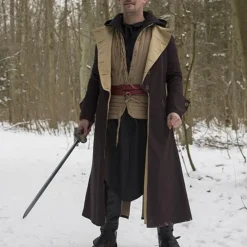 Epic Armoury Manteau Hellsing, Marron Foncé 8 Epic Armoury Manteau Hellsing, Marron Foncé -Tudor Soldes Magasin manteau hellsing marron fonce 2