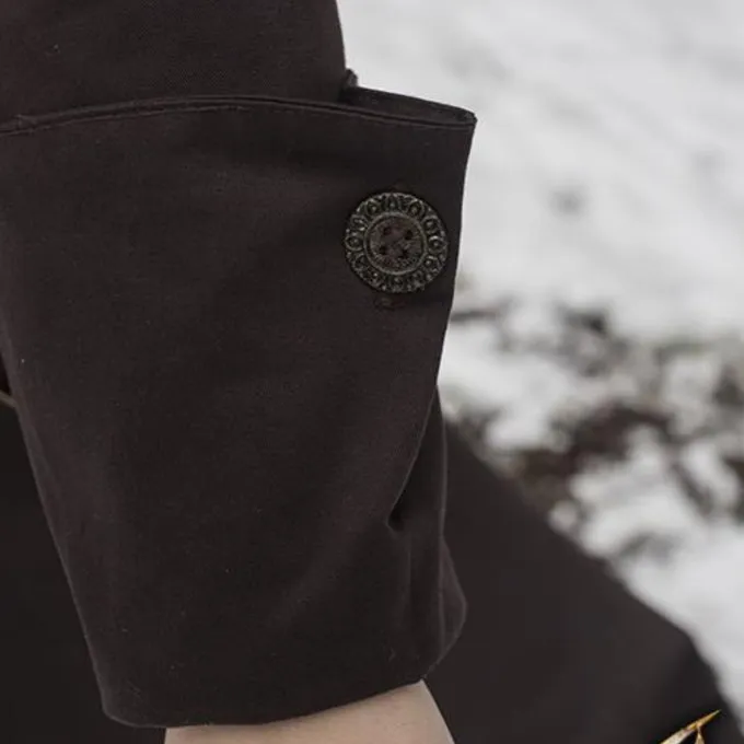 Epic Armoury Manteau Hellsing, Marron Foncé 5 Epic Armoury Manteau Hellsing, Marron Foncé – Image 5