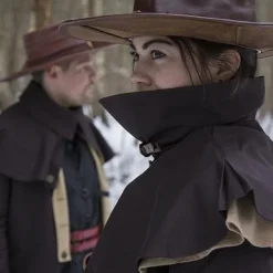 Epic Armoury Manteau Hellsing, Marron Foncé 11 Epic Armoury Manteau Hellsing, Marron Foncé -Tudor Soldes Magasin manteau hellsing marron fonce 5