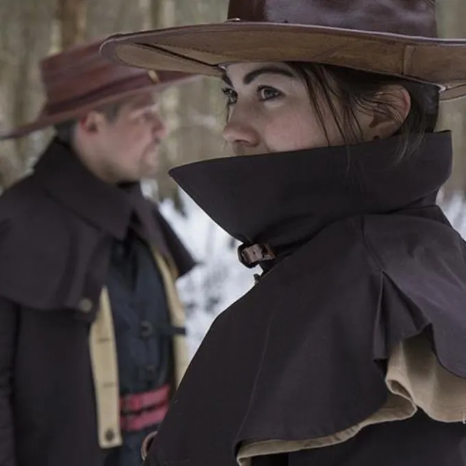 Epic Armoury Manteau Hellsing, Marron Foncé 6 Epic Armoury Manteau Hellsing, Marron Foncé – Image 6