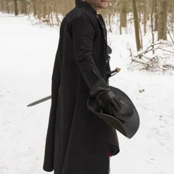 Epic Armoury Manteau Hellsing, Noir 8 Epic Armoury Manteau Hellsing, Noir -Tudor Soldes Magasin manteau hellsing noir 2