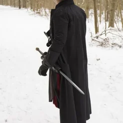 Epic Armoury Manteau Hellsing, Noir 9 Epic Armoury Manteau Hellsing, Noir -Tudor Soldes Magasin manteau hellsing noir 3