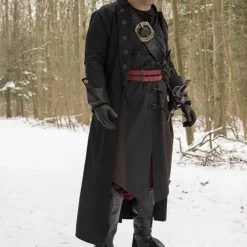 Epic Armoury Manteau Hellsing, Noir 10 Epic Armoury Manteau Hellsing, Noir -Tudor Soldes Magasin manteau hellsing noir 4