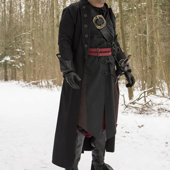 Epic Armoury Manteau Hellsing, Noir 5 Epic Armoury Manteau Hellsing, Noir – Image 5