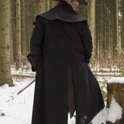 Epic Armoury Manteau Hellsing, Noir 11 Epic Armoury Manteau Hellsing, Noir -Tudor Soldes Magasin manteau hellsing noir 5