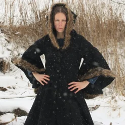 Mytholon Manteau Lilian Avec Fourrure 8 Mytholon Manteau Lilian Avec Fourrure -Tudor Soldes Magasin manteau lilian avec fourrure 2