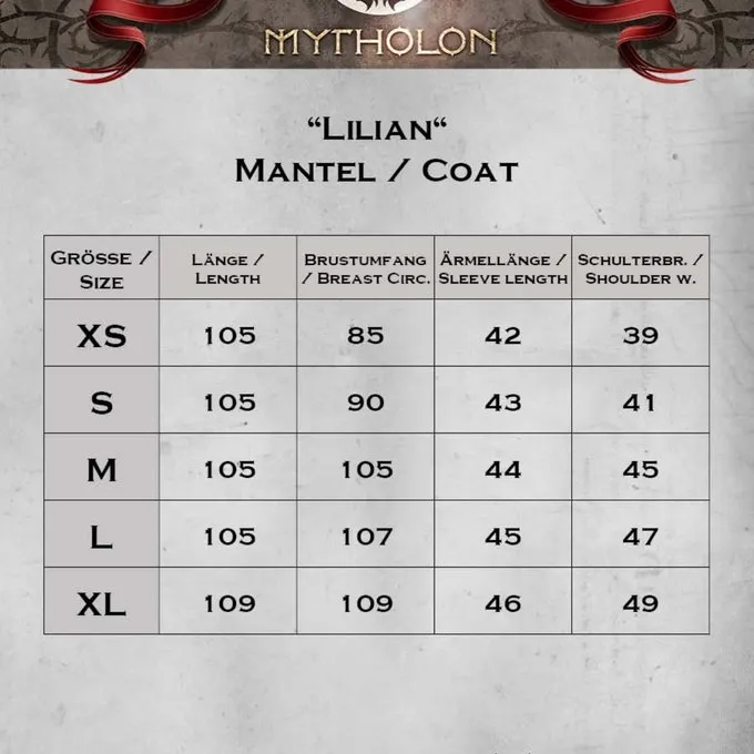 Mytholon Manteau Lilian Noir 3 Mytholon Manteau Lilian Noir – Image 3