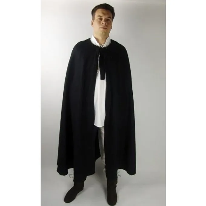 Leonardo Carbone Manteau Médiéval Robin Vert 2 Leonardo Carbone Manteau Médiéval Robin Vert – Image 2