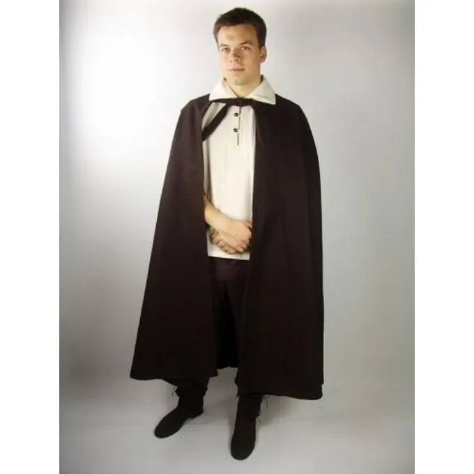 Leonardo Carbone Manteau Médiéval Robin Vert 1 Leonardo Carbone Manteau Médiéval Robin Vert