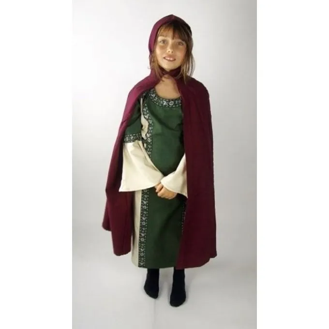 Leonardo Carbone Manteau Pour Enfants En Coton Vert 2 Leonardo Carbone Manteau Pour Enfants En Coton Vert – Image 2