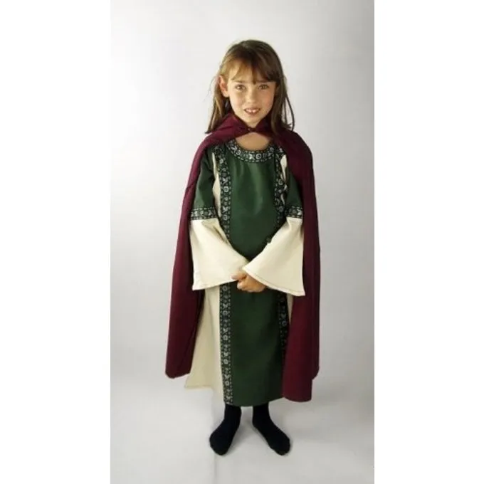 Leonardo Carbone Manteau Pour Enfants En Coton Vert 1 Leonardo Carbone Manteau Pour Enfants En Coton Vert