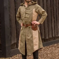 Epic Armoury Manteau Sans Manches Assassins Creed, Vert Sable 7 Epic Armoury Manteau Sans Manches Assassins Creed, Vert Sable -Tudor Soldes Magasin manteau sans manches assassins creed vert sable 3