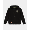 Difuzed Marvel: Loki - Logo Badge Zipper Hoodie Size L
