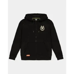 Difuzed Marvel: Loki - Logo Badge Zipper Hoodie Size L