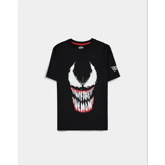 Difuzed Marvel: We Are Venom Black T-Shirt 1 Difuzed Marvel: We Are Venom Black T-Shirt