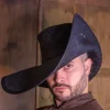 Rawblade Musketeer Hat Toledo, Deluxe, Black