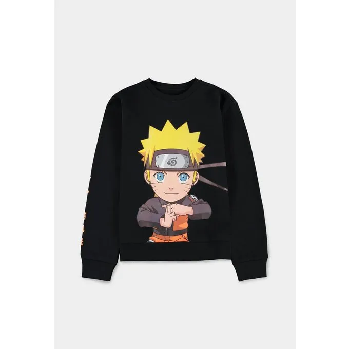 Difuzed Naruto Shippuden: Naruto Kids Crew Sweater Size 146-152 1 Difuzed Naruto Shippuden: Naruto Kids Crew Sweater Size 146-152