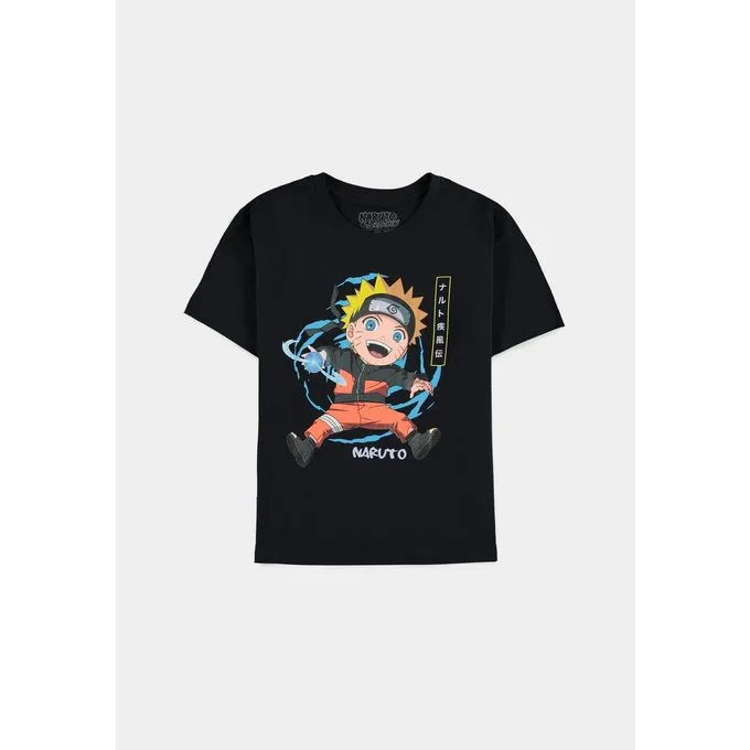 Difuzed Naruto Shippuden: Naruto Kids T-Shirt 1 Difuzed Naruto Shippuden: Naruto Kids T-Shirt
