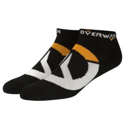 Jinx Overwatch: Logo Socks - 3 Pairs